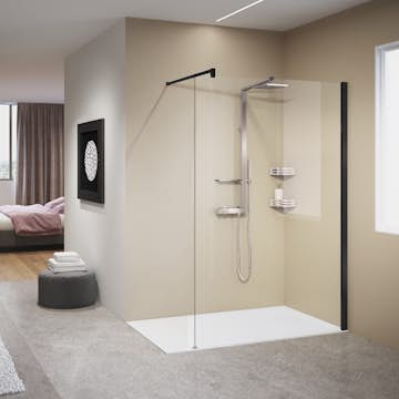 Dusjvegg Novellini Kuadra H