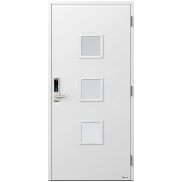 Ytterdør NorDan Kvadraten 839G3