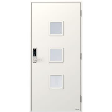 Ytterdør NorDan Kvadraten 839G3