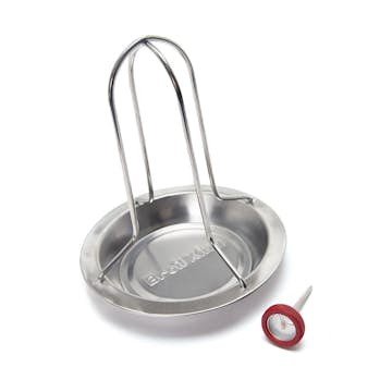 Kyllingholder Broil King med Termometer