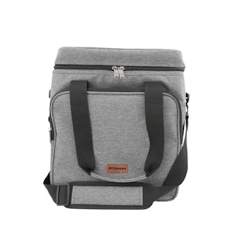 Kjølebag Muurikka Grå/Svart