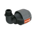 L-Slangekobling Gardena 25 mm x G 1/2 Hunngjenger
