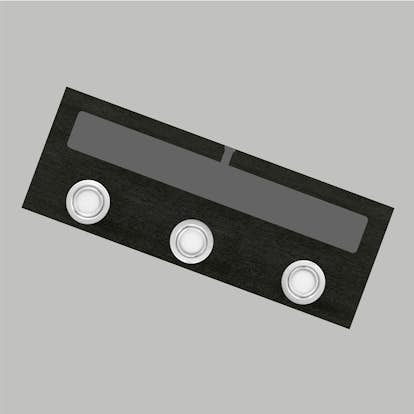 Ljusramp 4AQUA 3 Spottar