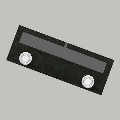 Ljusramp 4AQUA 2 Spottar