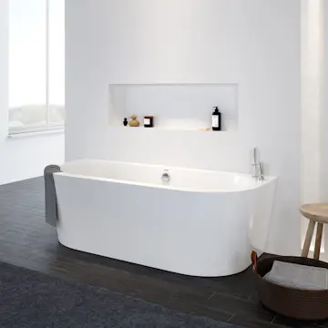 Badkar Strømberg Lago BTW Lucite