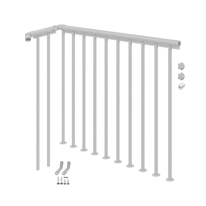 Rekkverk Dolle Spiral Classic 1 m Startpakke