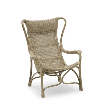 Lenestol Hillerstorp Praktö Naturfarget Utendørs