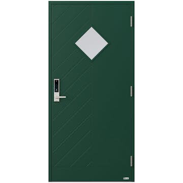 Ytterdør NorDan Laksen 922G