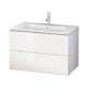 Tvättställsskåp Duravit L-Cube