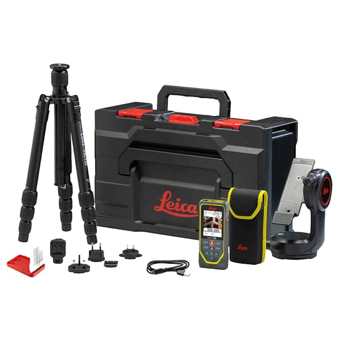 Avstandsmålerpakke Leica Disto X6