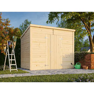 Lagerbod Palmako Leif 4,5 m2