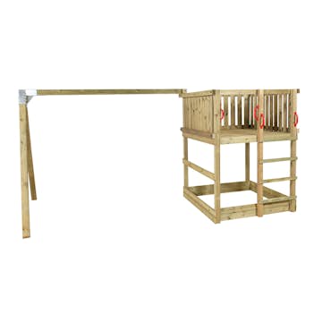 Leketårn PLUS Play med Huskestativ