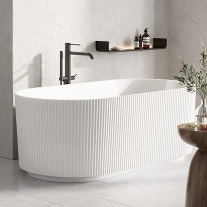 Badkar Strømberg Leonora Lucite