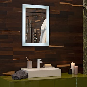 Spegel LH Modern med LED Belysning