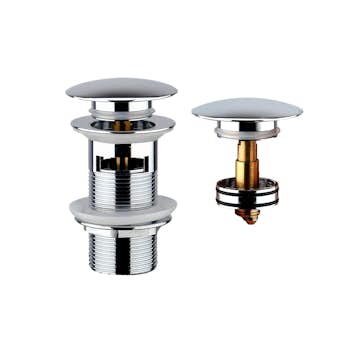 Bunnventil LH Easy Clean med Push Open