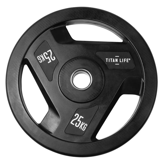 Vektskiver Titan Life Pro Gummi