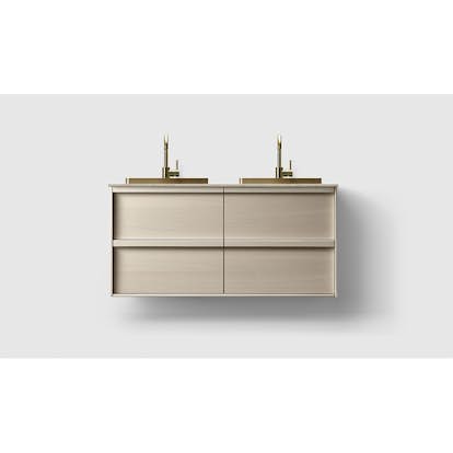 Tvättställsskåp Haven H2/120 med Stenskiva och Handfat