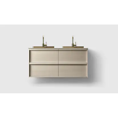 Tvättställsskåp Haven H2/120 med Stenskiva och Handfat