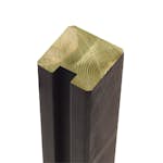 Limtre Profilstolpe PLUS til Avslutning 1 Spor 90x90