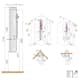 Dusjssøyle Novellini Line 2 Med Massasje