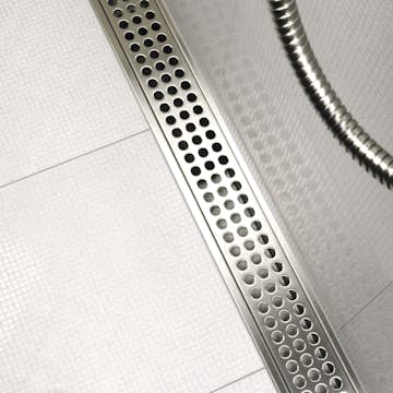 Linjeavlopp Unidrain ClassicLine Vägg