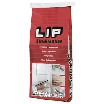 Fugemasse LIP Mørk Brun 5 kg