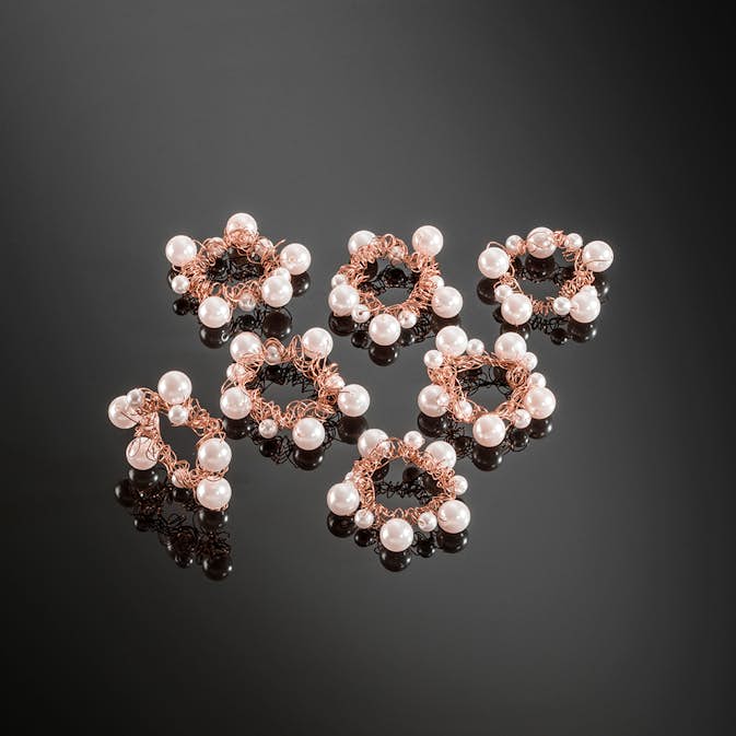 Lysmansjetter Gnosjö Konstsmide Perler 7-pk