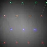 Lysnett Gnosjö Konstsmide 64 stk LED 2x2 m