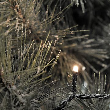 Lyslenke Gnosjö Konstsmide 120 stk Mikro LED 13 m