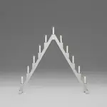 Adventstake Gnosjö Konstsmide 11L Sammenleggbar