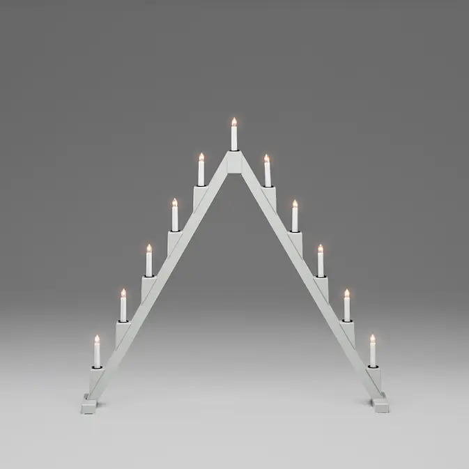 Adventstake Gnosjö Konstsmide 11L Sammenleggbar