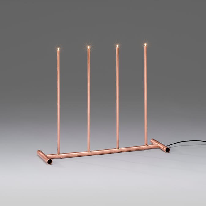 Adventstake Gnosjö Konstsmide 4L Rør