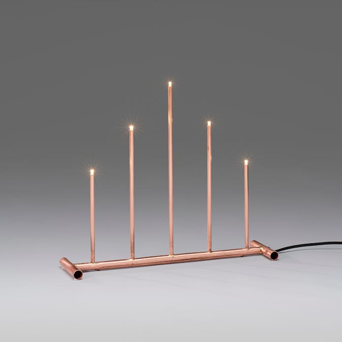 Adventstake Gnosjö Konstsmide 5L Rør