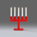 Adventstake Gnosjö Konstsmide 5L Tre