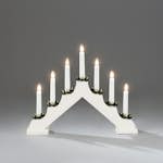 Adventstake Gnosjö Konstsmide 7L med Mansjetter H30