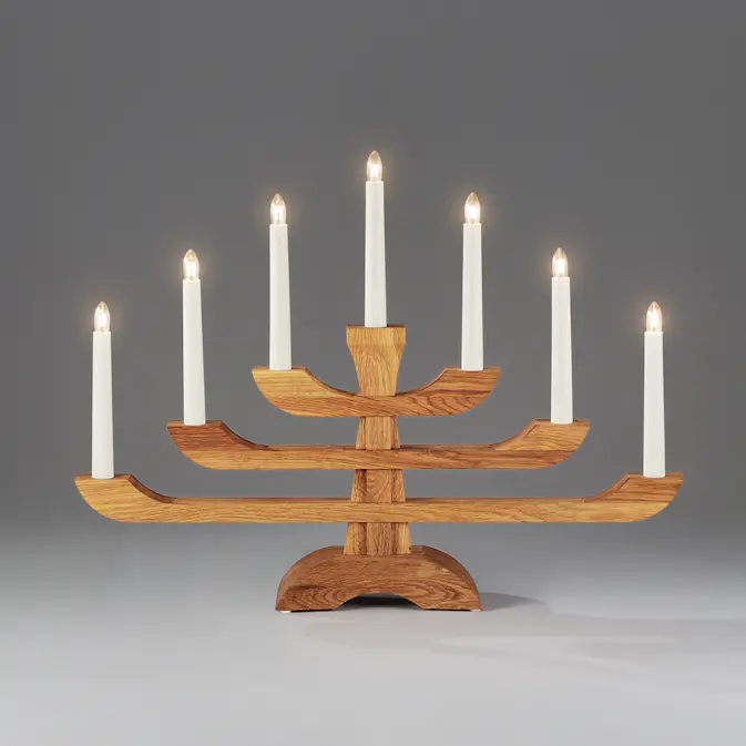 Adventstake Gnosjö Konstsmide 7L på Fot H39