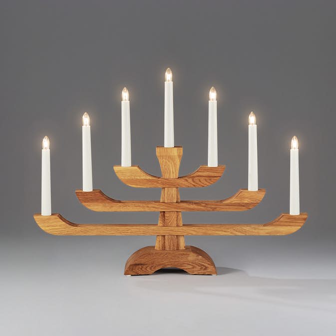 Adventstake Gnosjö Konstsmide 7L på Fot H39