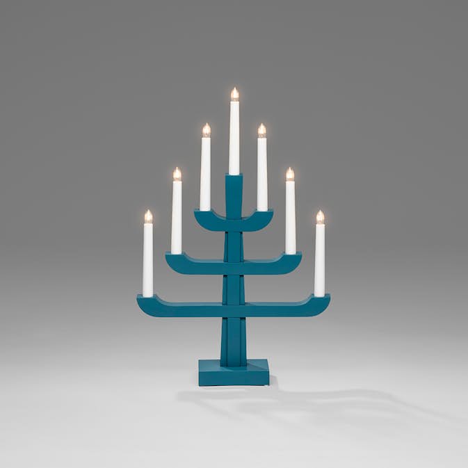 Adventstake Gnosjö Konstsmide 7L på Fot H50