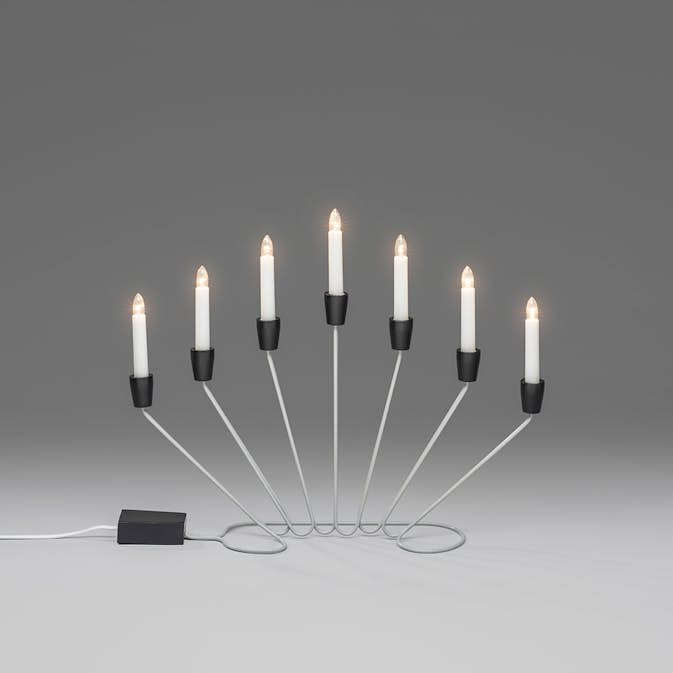 Adventstake Gnosjö Konstsmide 7L Ledninger