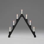 Adventstake Gnosjö Konstsmide 7L Sammenleggbar