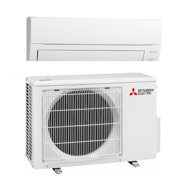 Varmepumpe Mitsubishi Electric Iguru 6200