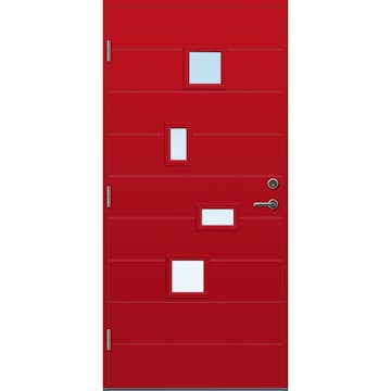 Ytterdør Bygg1 Lofoten