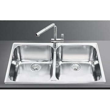 Kjøkkenvask Smeg LTS902-2