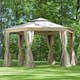 Paviljongtak Hillerstorp Luxor 300x300 cm 220g