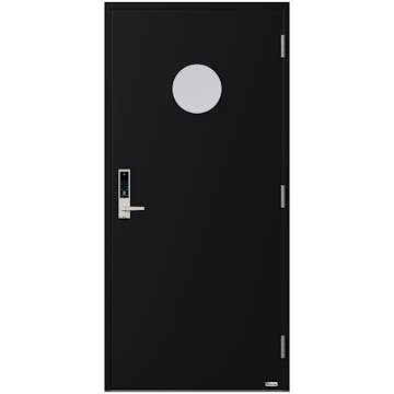 Ytterdør NorDan Måna 1 Design