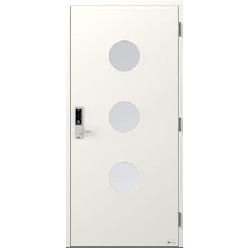 Ytterdør NorDan Måna 3 Design