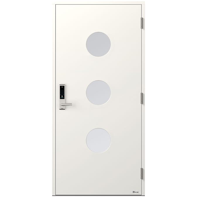 Ytterdør NorDan Måna 3 Design