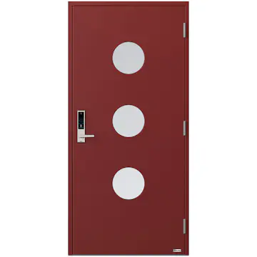 Ytterdør NorDan Måna 3 Design