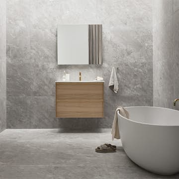 Klinker Bricmate M66 Marais Light Grey 60x60 cm