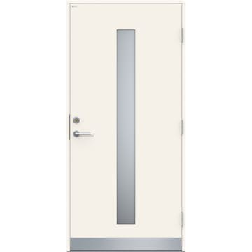 Ytterdør Diplomat Marina Extreme Klart Glass